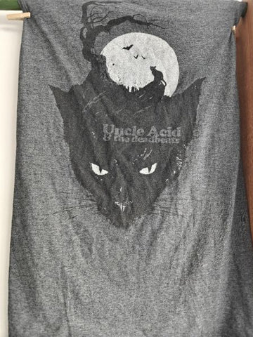 UNCLE ACID - Lucifer Sam T-SHIRT