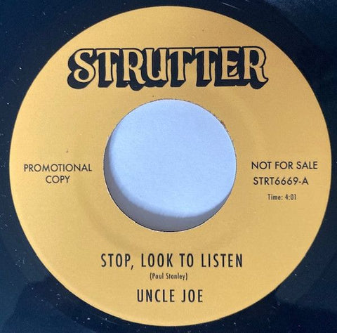 UNCLE JOE / BULLFROG BHEER split 7"