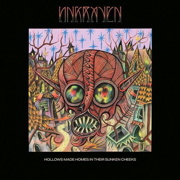 UNGRAVEN - Hollows Made Homes in Their Sunken Cheeks LP (colour vinyl)