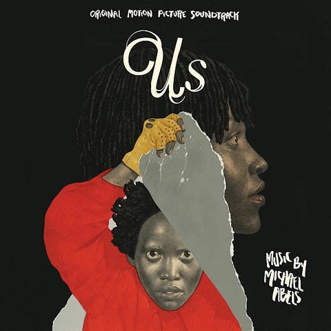 US OST by Michael Abels 2LP (colour vinyl)