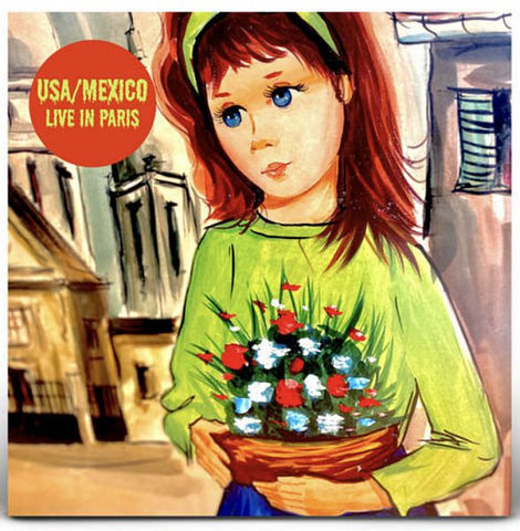 * PREORDER * USA/MEXICO - Live In Paris LP