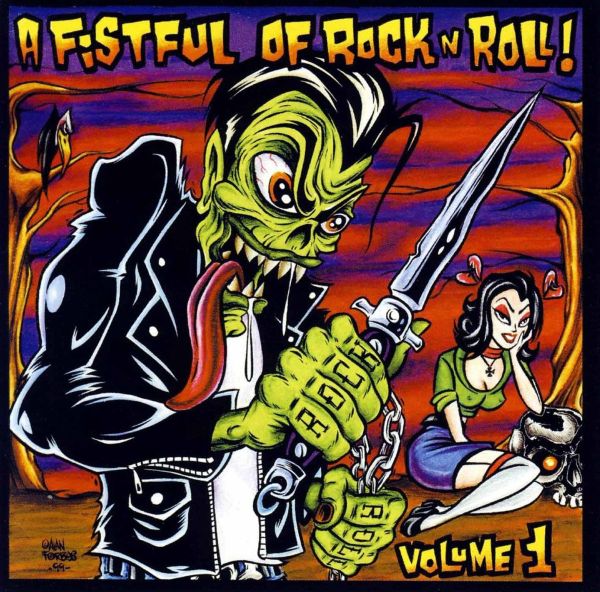 v/a- A FISTFUL OF ROCK 'n' ROLL Vol. 1 LP