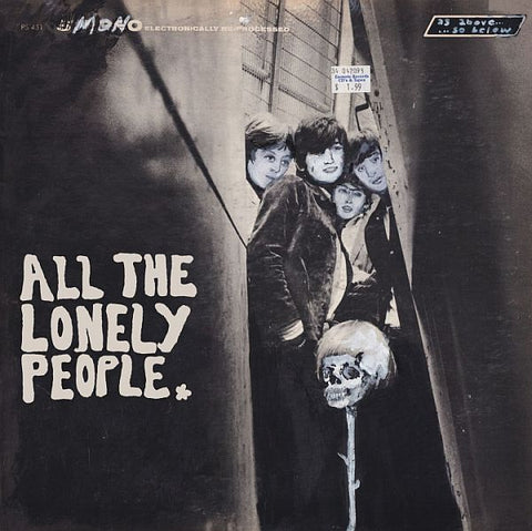 v/a- ALL THE LONELY PEOPLE LP