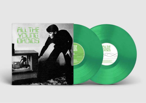 v/a- ALL THE YOUNG DROIDS: Junkshop Synth Pop 1978-1985 2LP (colour vinyl)