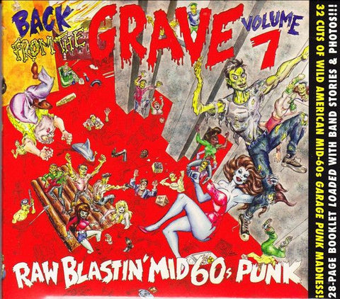 v/a- BACK FROM THE GRAVE 7 CD