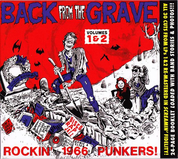 v/a- BACK FROM THE GRAVE Vol. 1 + 2 CD