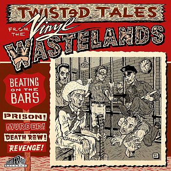 v/a- BEATING ON THE BARS: Twisted Tales From The Vinyl Wasteland CD