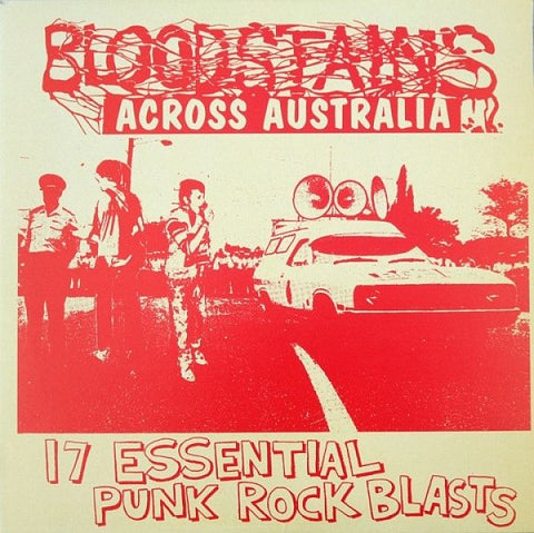 v/a- BLOODSTAINS ACROSS AUSTRALIA LP