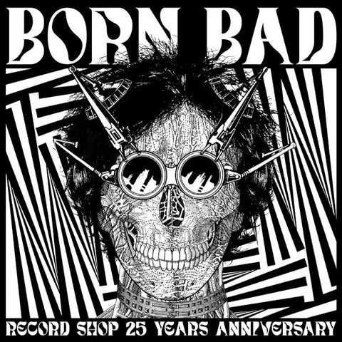v/a- BORN BAD RECORD SHOP 25 YEARS ANNIVERSARY LP