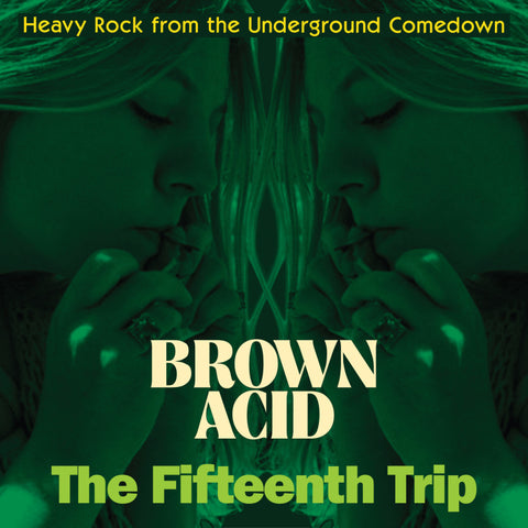 v/a- BROWN ACID: THE FIFTEENTH TRIP CD