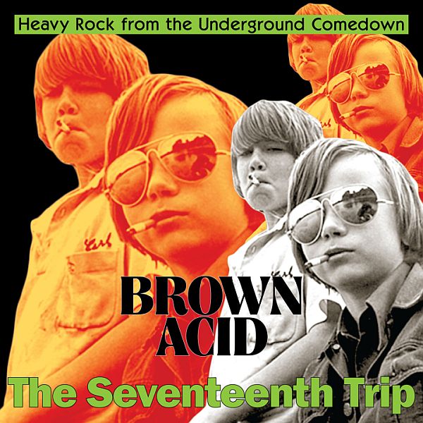 v/a- BROWN ACID: THE SEVENTEENTH TRIP CD