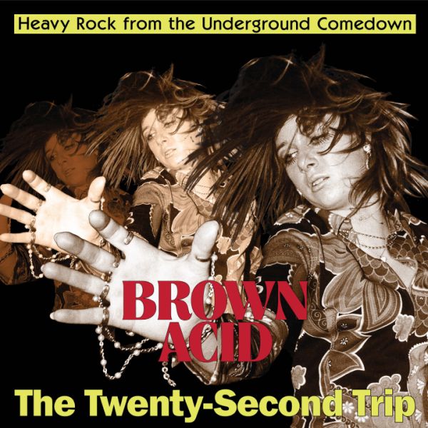 v/a- BROWN ACID: THE TWENTY-SECOND TRIP LP (colour vinyl)