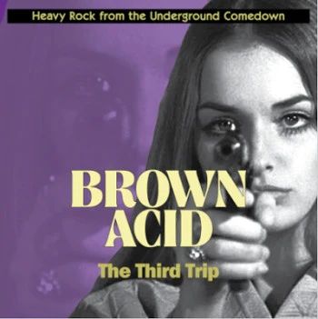 v/a- BROWN ACID: THE THIRD TRIP CD