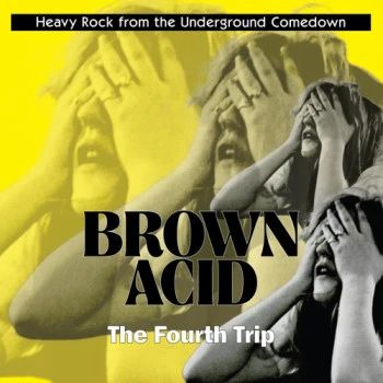 v/a- BROWN ACID: THE FOURTH TRIP CD