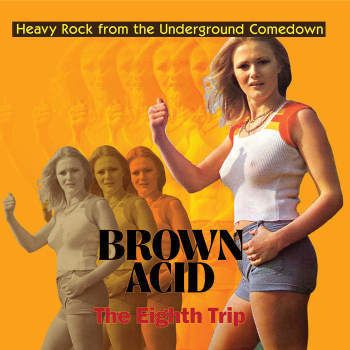 v/a- BROWN ACID: THE EIGHTH TRIP CD