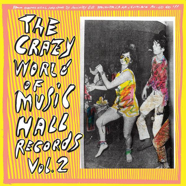 v/a- CRAZY WORLD OF MUSIC HALL RECORDS Vol. 2 LP