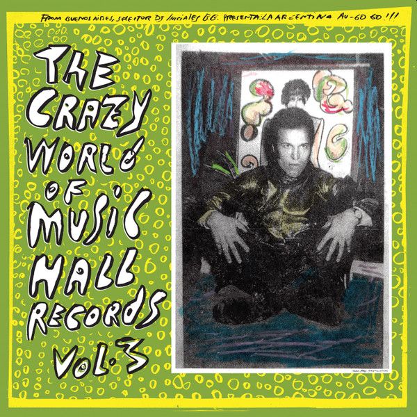 v/a- CRAZY WORLD OF MUSIC HALL RECORDS Vol. 3 LP