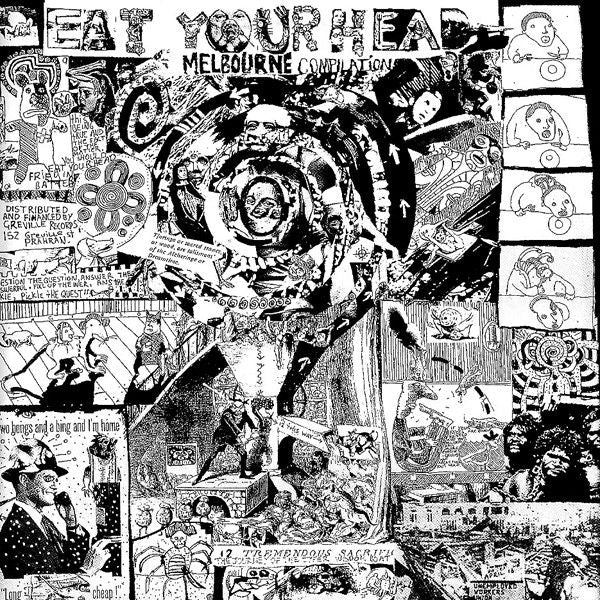 v/a- EAT YOUR HEAD LP