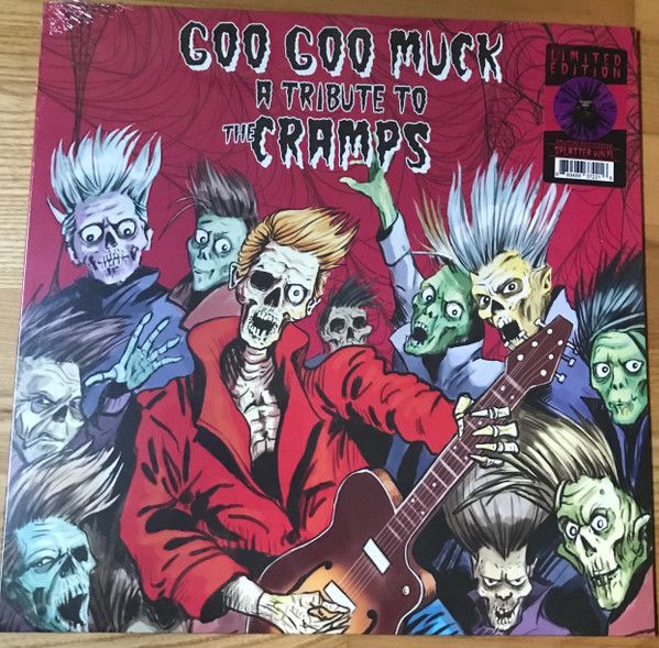 v/a- GOO GOO MUCK: A Tribute To The Cramps LP (colour vinyl)
