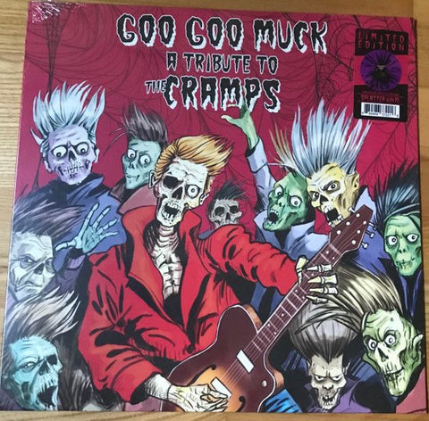 v/a- GOO GOO MUCK: A Tribute To The Cramps LP (colour vinyl)