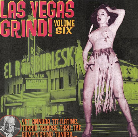 v/a- LAS VEGAS GRIND Vol. 6 CD