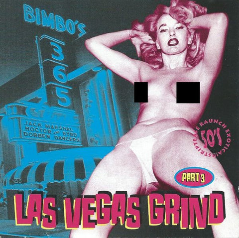 v/a- LAS VEGAS GRIND PART 3 CD