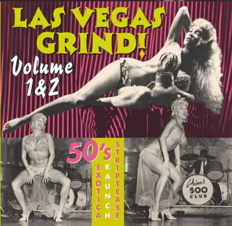 v/a- LAS VEGAS GRIND Vol. 1 and 2 CD
