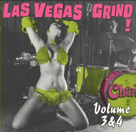 v/a- LAS VEGAS GRIND Vol. 3 and 4 CD