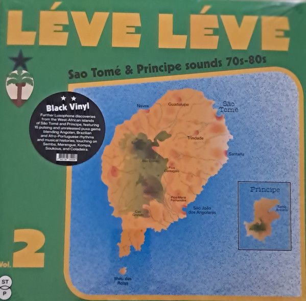 v/a- LÉVE LÉVE Vol. 2: Sao Tomé & Principe Sounds 70s-80s 2LP