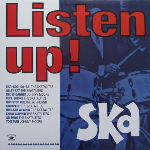 v/a- LISTEN UP! SKA LP (colour vinyl)