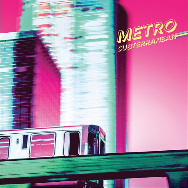 v/a- METRO SUBTERRANEAN LP (colour vinyl)