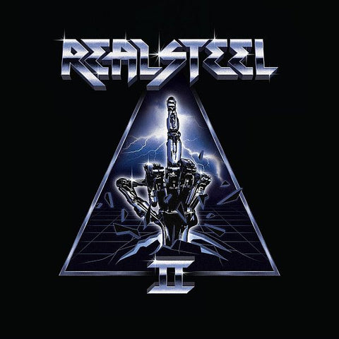 v/a- REAL STEEL Vol. 2 LP