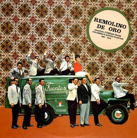 v/a- REMOLINO DE ORO (Coastal Cumbias From Colombia's Discos Fuentes 1961-1973) LP