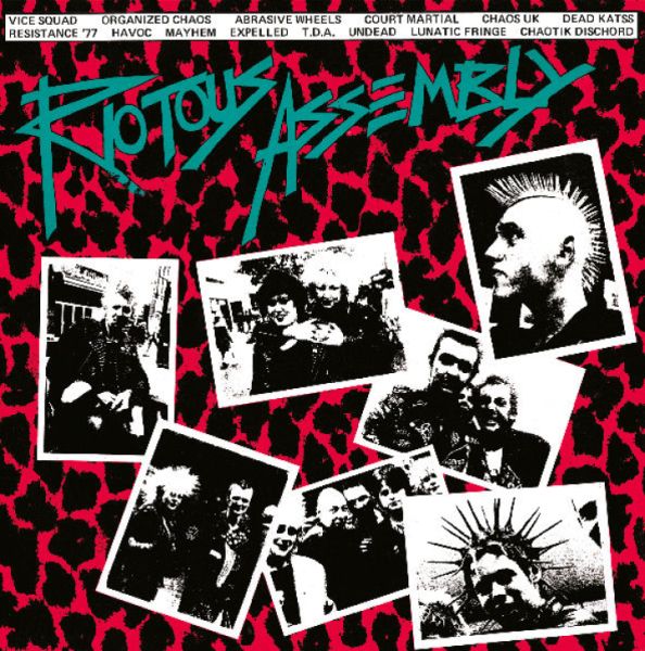 * PREORDER * v/a- RIOTOUS ASSEMBLY LP