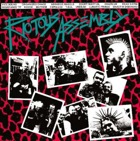 * PREORDER * v/a- RIOTOUS ASSEMBLY LP