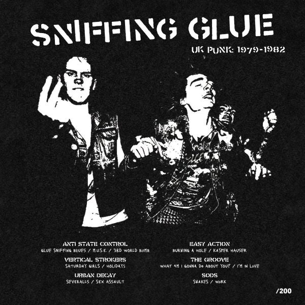 v/a- SNIFFING GLUE UK PUNK: 1979-1982 LP