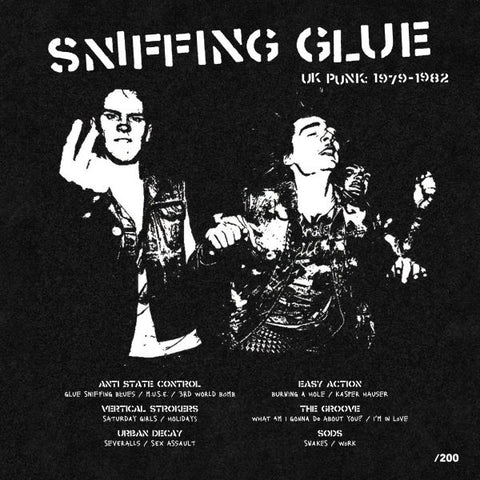 v/a- SNIFFING GLUE UK PUNK: 1979-1982 LP