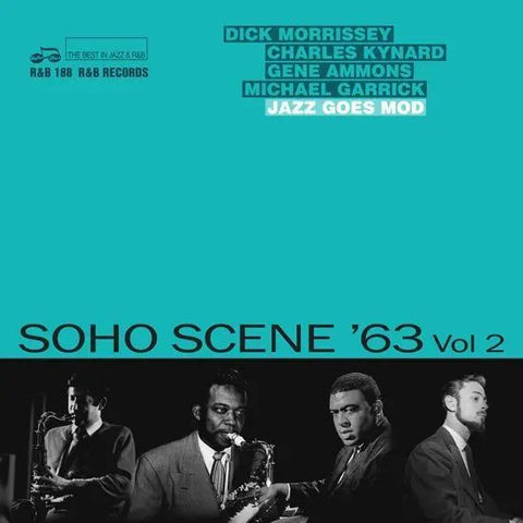 v/a- SOHO SCENE '63 Vol 2: Jazz Goes Mod LP (RSD 2026)
