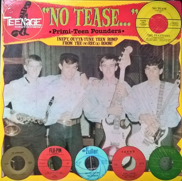 v/a- TEENAGE SHUTDOWN: No Tease... LP