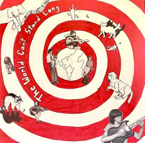 * PREORDER * v/a- THE WORLD CAN'T STAND LONG LP