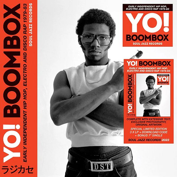 v/a- YO! BOOMBOX: Early Independent Hip Hop, Electro And Disco Rap 1979-83 3LP