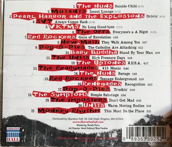 v/a- 415 RECORDS: Still Disturbing The Peace CD