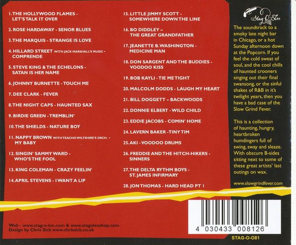 v/a- SLOW GRIND FEVER Volume 5 & 6 CD