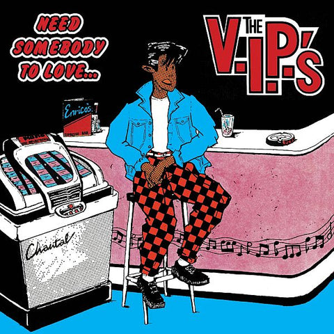 V.I.P.'s - Need Somebody To Love LP (colour vinyl)