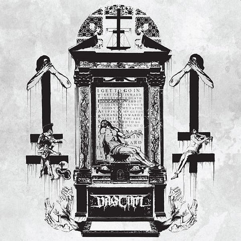 VASTUM - Inward To Gethsemane LP (colour vinyl)