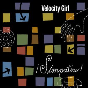 * PREORDER * VELOCITY GIRL - ¡Simpatico! 2LP (colour vinyl)