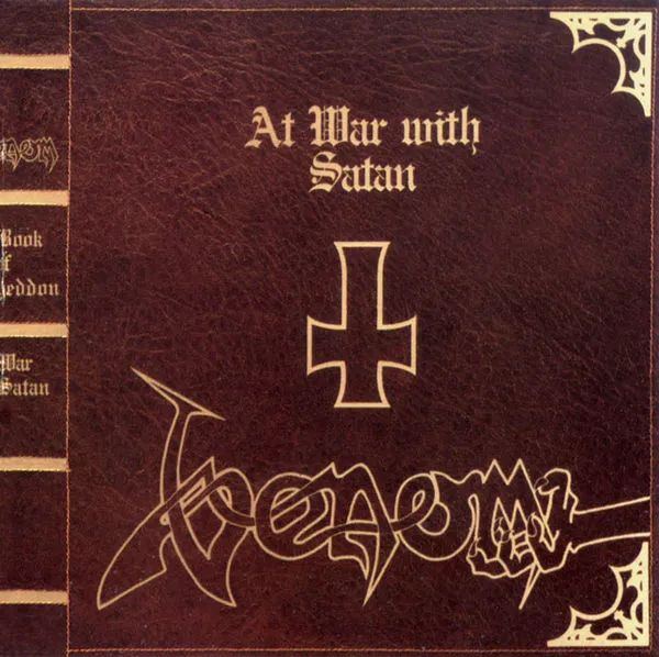 VENOM - At War With Satan LP (colour vinyl)