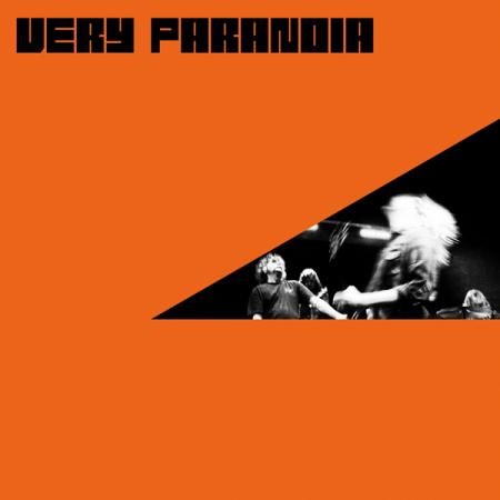 ** FLASH SALE ** VERY PARANOIA - s/t LP
