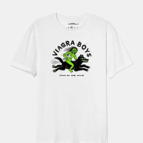 VIAGRA BOYS - Call Of The Wild T-SHIRT (First Australian Tour)