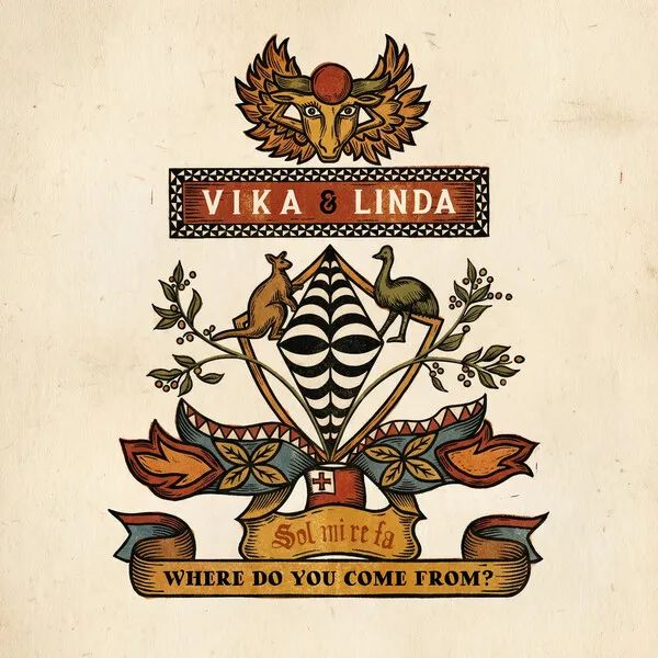 VIKA and LINDA - Where Do You Come From LP